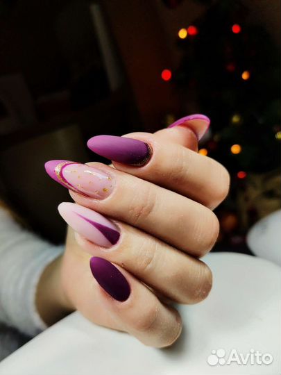 Мужской маникюр