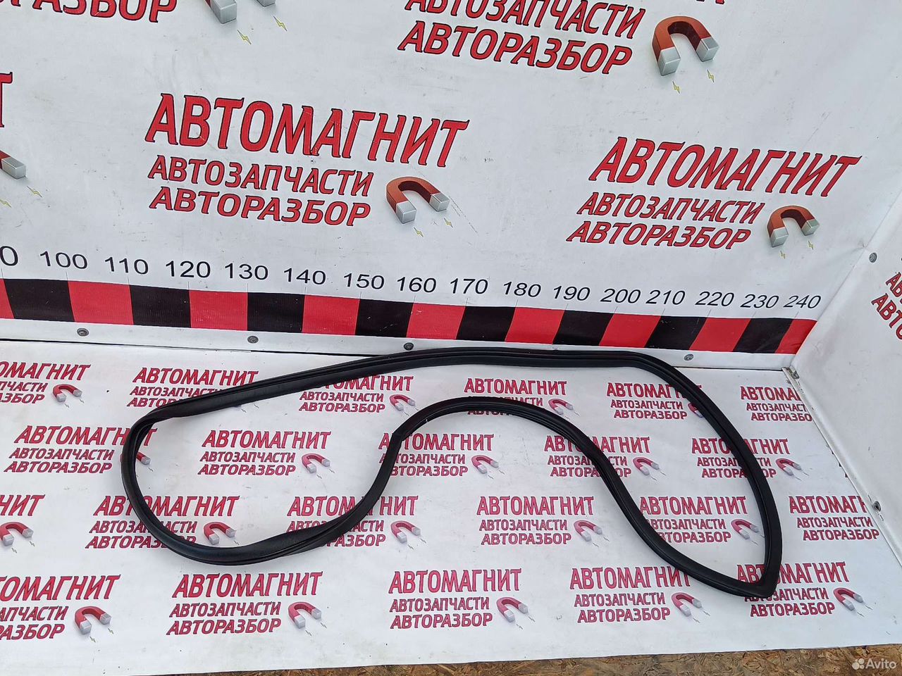 Уплотнитель двери задней правой Киа Соул 2 PS