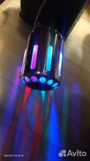 Насадки на выхлопную трубу