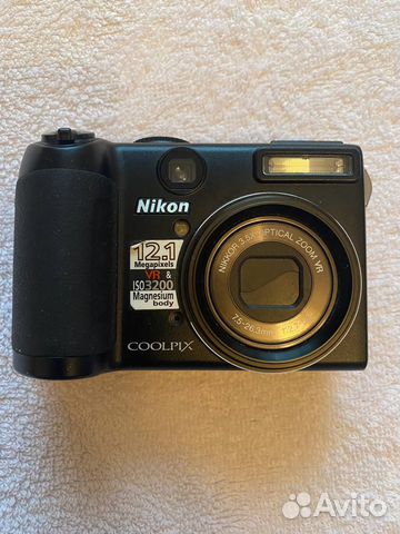 Фотоаппарат Nikon Coolpix P5100