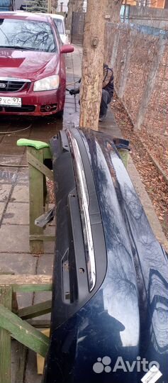 Задний бампер citroen c4 2