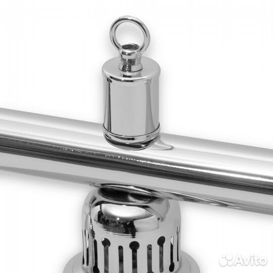 Светильник Fortuna Prestige Silver 6 плафонов