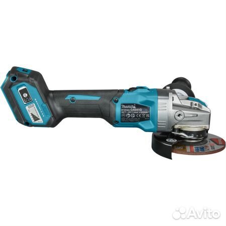 Ушм аккумуляторная Makita GA 041 GZ 01