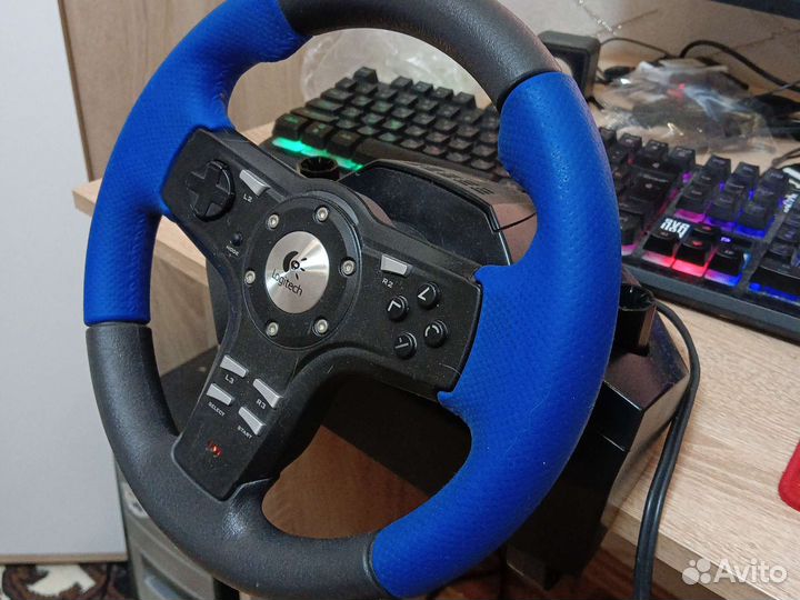 Игровой руль Logitech Driving Force EX