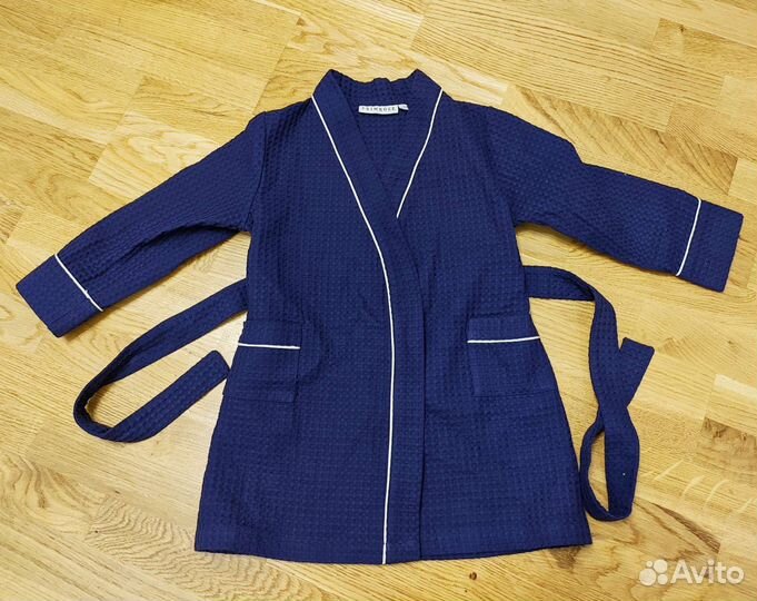 Халат вафельный 104-110