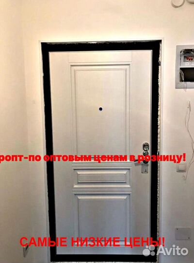 Качественная дверь входная с бесплатной установкой