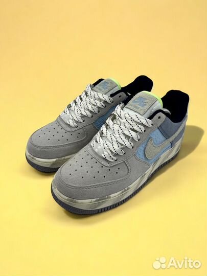 Кроссовки замшвые nike air force