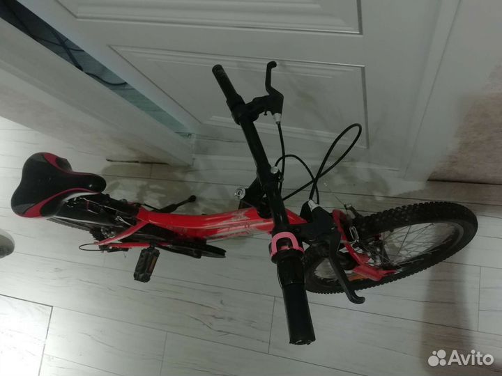 Детский велосипед бу колеса16