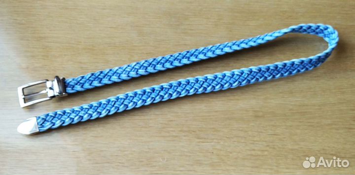 Пояс джинсовый