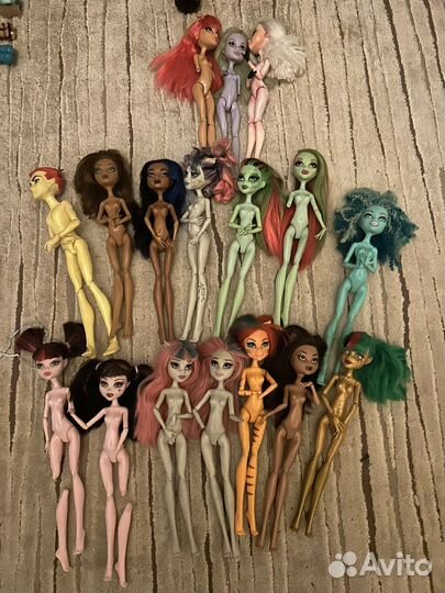 Коллекционные Монстр Хай