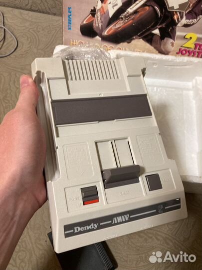 Игровая приставка dendy junior