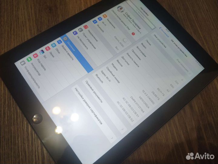Планшет Apple iPad 4 64GB md512rs/A (Model A1458)