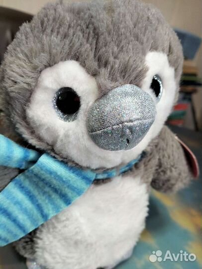 Мягкая игрушка пингвин(Англия)