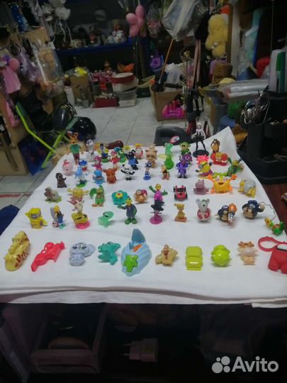 Игрушки из киндер 90