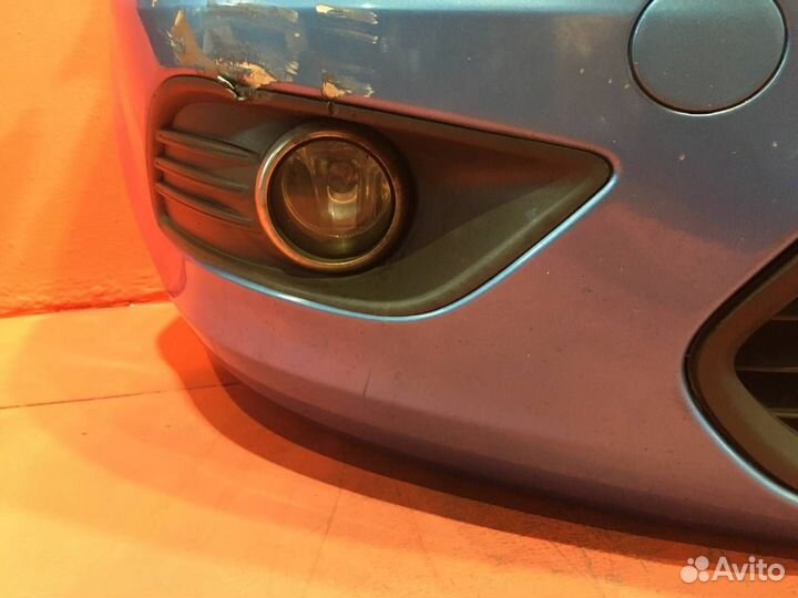 Ноускат Ford Focus 2. Передняя часть