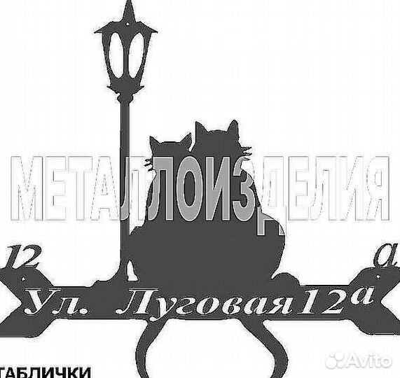 Адресные таблички