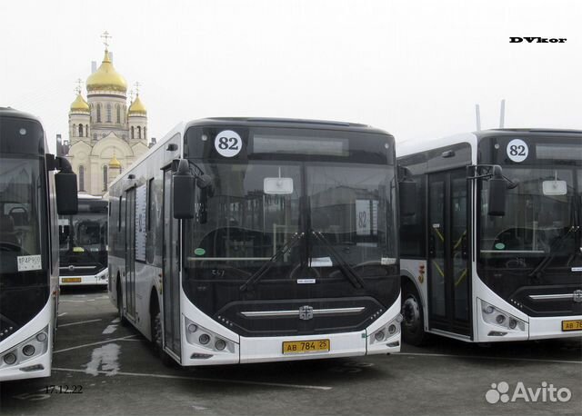Городской автобус Zhong Tong LCK6860HGN, 2023