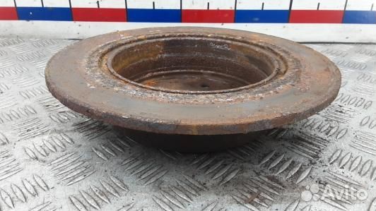 Диск тормозной задний nissan qashqai J10 (MUK04LR0