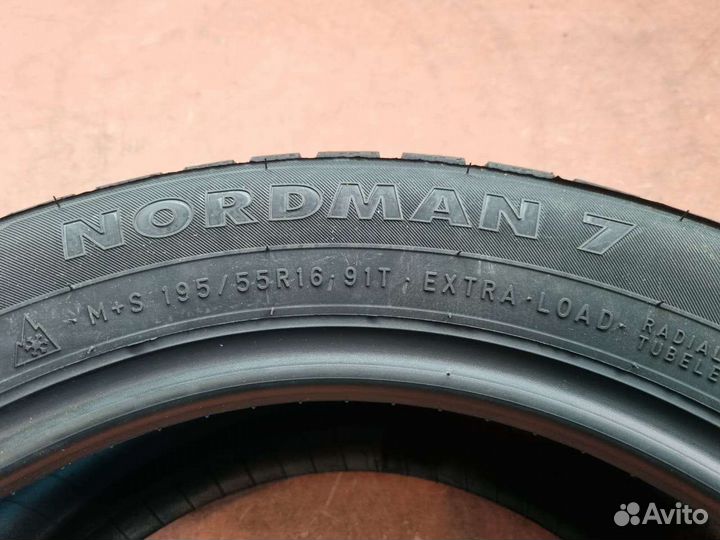 Nokian Tyres Nordman 7 195/55 R16 91T