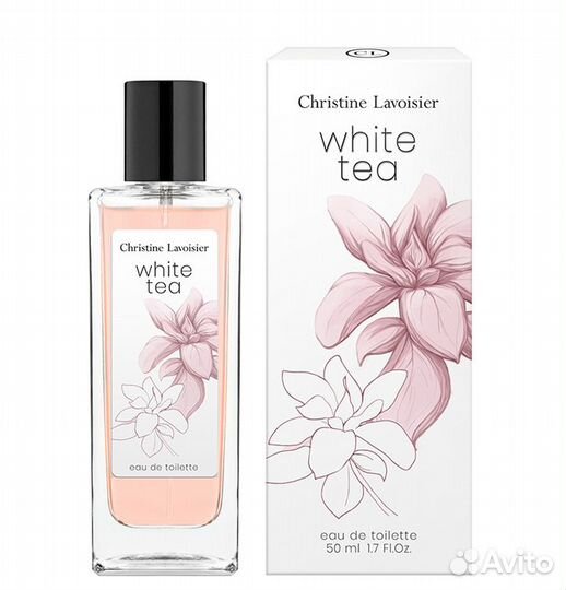 Christine Lavoisier Parfums White Tea 50 мл