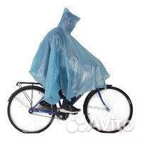 Плащ накидка для велосипедиста