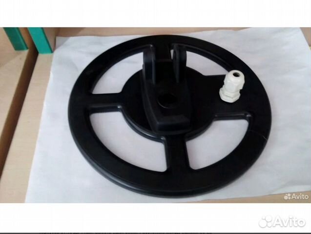 Корпус катушки металлоискателя с крышкой