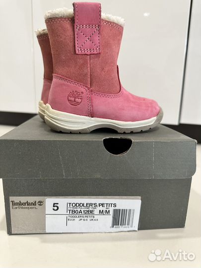 Ботинки timberland для девочки
