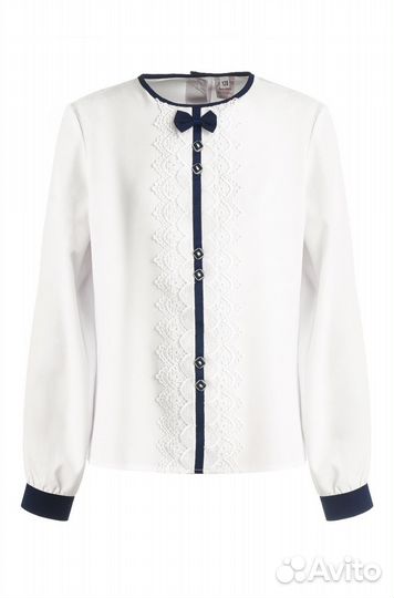 Grazina, Польша. Школа. Новая блузка