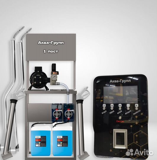 Комплект оборудования для Автомойки MSO 282