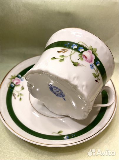 Чайная пара Вербилки, Гарднер