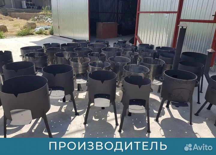 Печь под казан