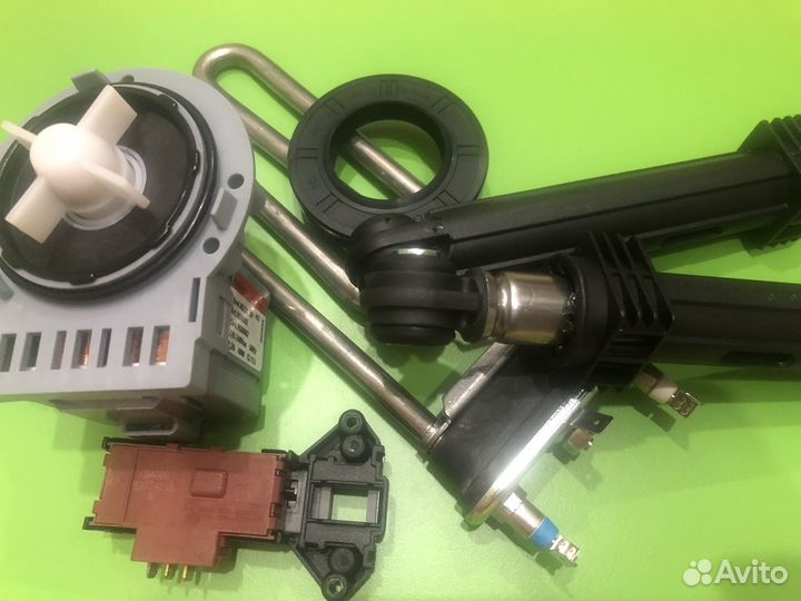 Новые запчасти для стиральных машин