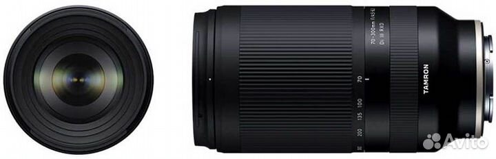 Tamron 70-300mm f/4.5-6.3 Di III RXD для Sony FE