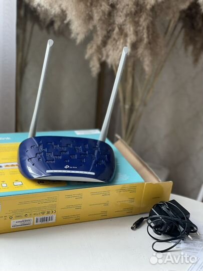 Модем Роутер adsl2+ TP-link TD-W8960N