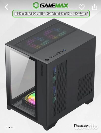 Корпус для пк mini itx, Flex ATX