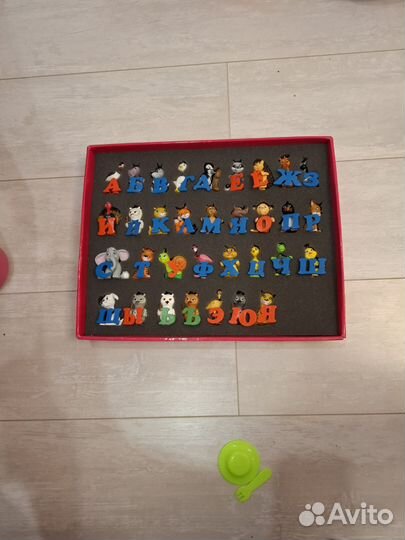 Алфавит 3Д