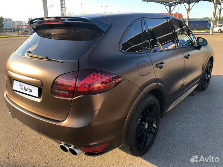 Porsche Cayenne Turbo 4.8 AT, 2013, 150 000 км