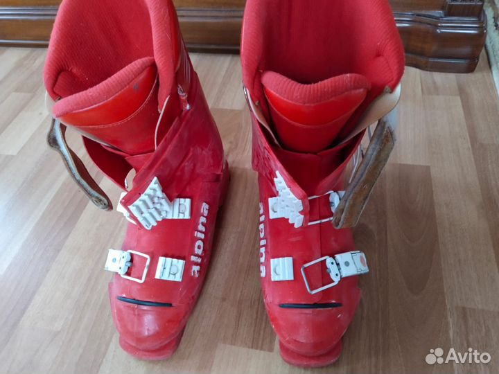 Горнолыжные ботинки альпина