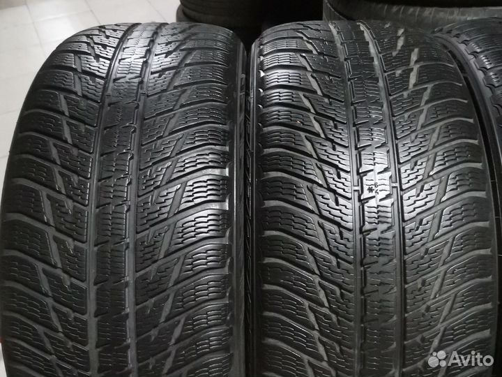 Nokian Tyres WR SUV 3 275/45 R21 и 315/40 R21