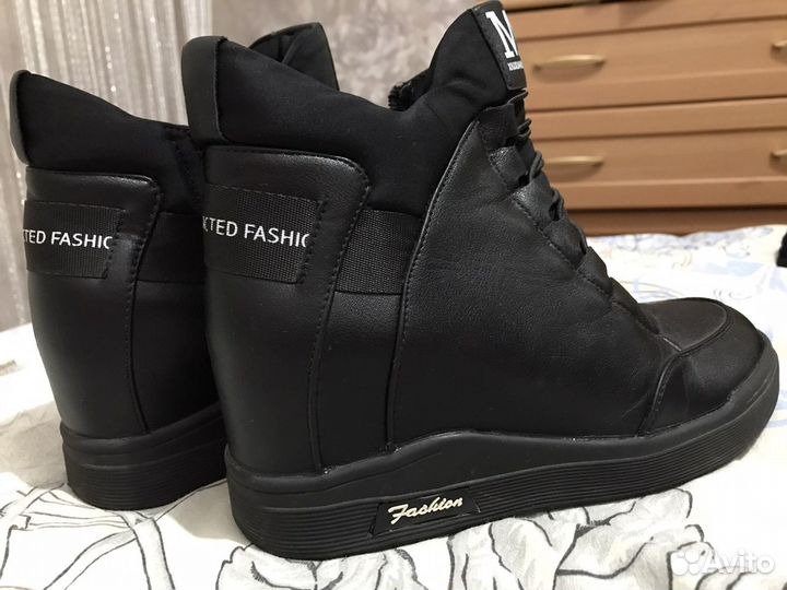 Ботинки, 38 размер