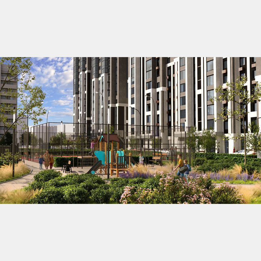 1-к. квартира, 35,1 м², 7/15 эт.