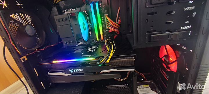 Игровой компьютер RX 6750 xt