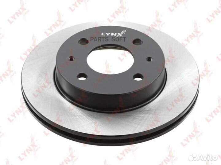 Lynxauto BN1779 Диск тормозной передний (232x18) п