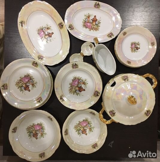 Посуда столовые сервизы