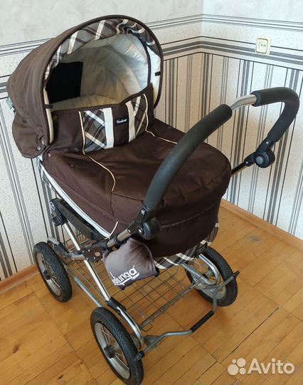 Коляска Emmaljunga 3 в 1