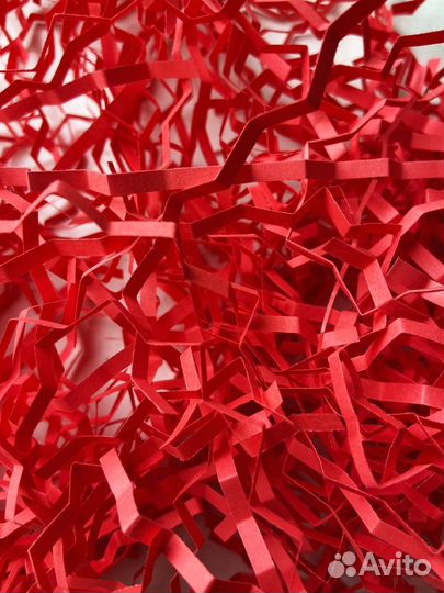 Бумажный наполнитель для подарков