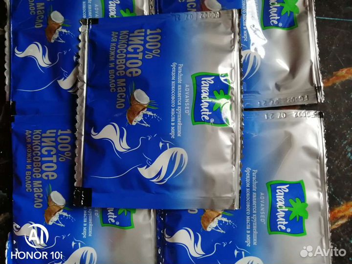 Кокосовое масло для волос и тела