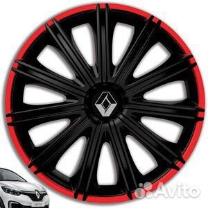 Колпаки reds R15 Рено Сандеро Renault Logan Дастер