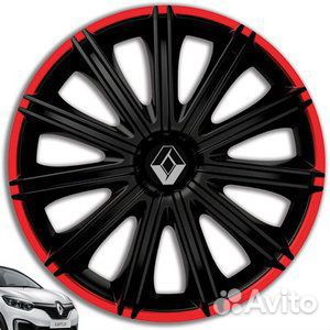 Колпаки reds R15 Рено Сандеро Renault Logan Дастер