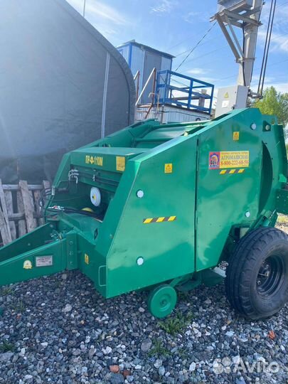 Пресс-подборщик БобруйскАгромаш ПРФ-110, 2023